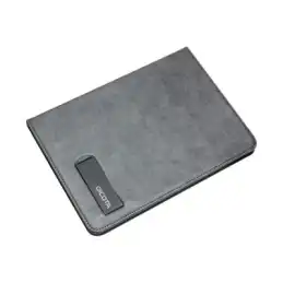 DICOTA LidCradle - Coque de protection pour tablette - cuir synthétique - 10 (D30928)_1